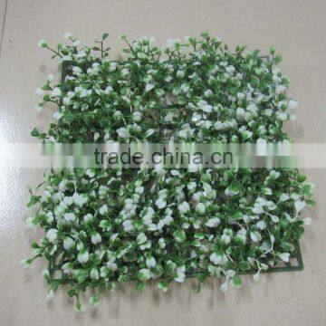 SJ457871 PE material artificial boxwood grass with UV resistance