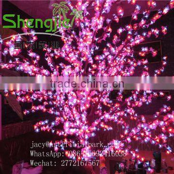 SJLJ01110 Outdoor Indoor Decorative Cherry Blossom Flower Led Tree photo-6