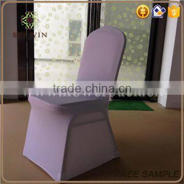 Cheap Plain Standard Size White Chair Cover photo-2