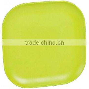 Fruit Bamboo Fiber Eco Friendly Dinnerware Plate Dishes, Safety Food Bamboo Serving Plate photo-2