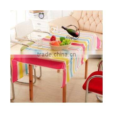 PEVA Transparent Oilproof Waterproof Table Cover photo-4