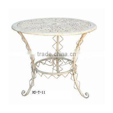 Trade Assurance decorative cast iron table producer