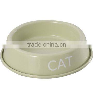 The Pet Cat / Dog Bowl Metal Pet Bowl Basin Bowl Anti Collision photo-2
