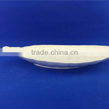 Hight Quality Banana Leaf Dish Ceramics photo-3