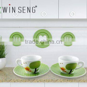 Elegant Hot Ceramic Coffee Tea Pot Sets photo-5
