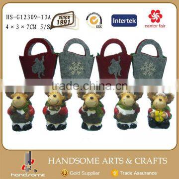 Various Deer Statue Christmas Craft Gift Decoration