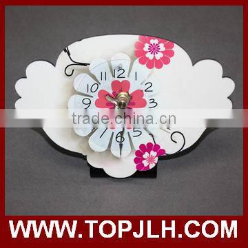 DIY Blank Coated Customed Printed Wooden Wall Clock photo-2