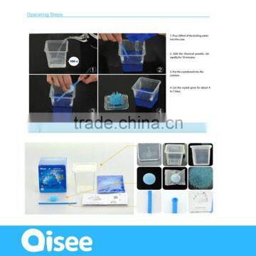 EN71 ASMT Educational Toys Crystal Gorwing Lab Dropship photo-2