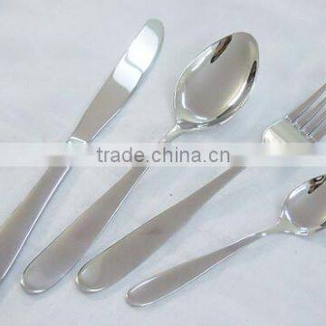 Stainless Stee Spoon Fork and Knife Set photo-3
