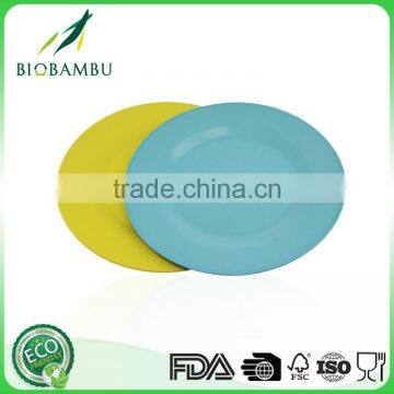 Pro-environment Ecological Best Selling Items Bamboo Fiber Eco Plate photo-4