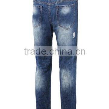 Washed Denim Men Fashion Jeans in China photo-3