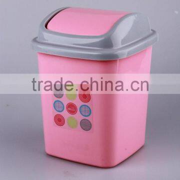 Rubbish Bin Household Garbage Can/Plastic Trash Can photo-2