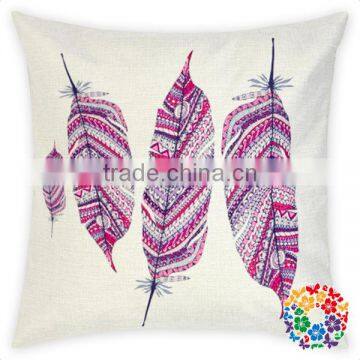 Purple White Stripe With Arrows Printed Cotton Pillow Cover Cushion Throw Pillow Covers Wholesale photo-2
