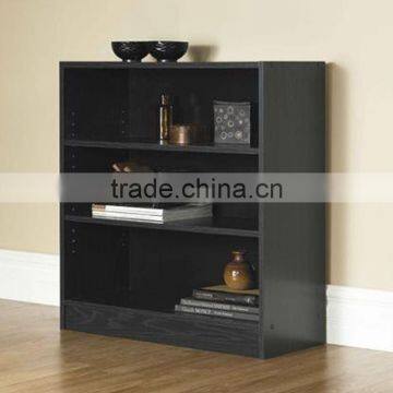 3-shelf Bookcase for Living Room Home Furniture Display Cabinet Eco-friendly Mod Wood Bookshelf Wholesale photo-2