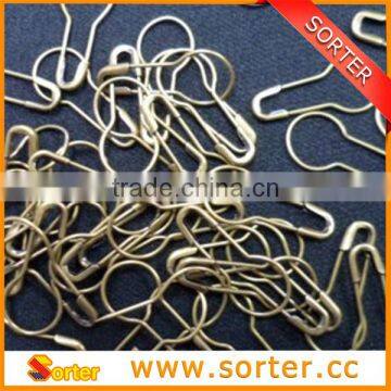 Anti Brass Calabash Shape Safety Pin photo-5