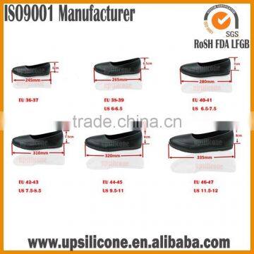 Non-slip Gardening Overshoes Waterproof Shoe Cover Flexible Silicone Rain Galoshes Overshoes for Man photo-5