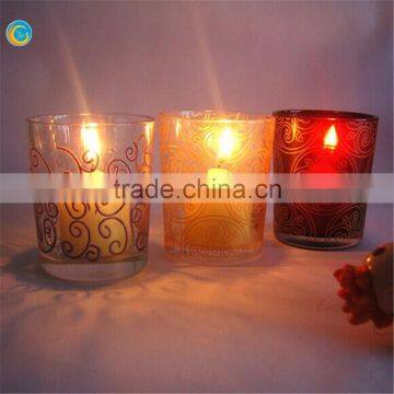 ball cylinder sharp candle holder Tealight