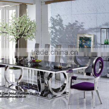 LC16 Antique Armrest Dining Chair Wedding Chair photo-2