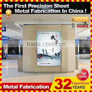 led commercial advertising light box aluminium frame purchasing from china