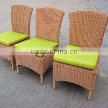 outdoor weding rattan chair