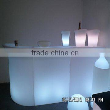 Hot Sale Modern Colorful Glowing Illuminating LED Counter for Bar/KTV/hotel/ Garden photo-4