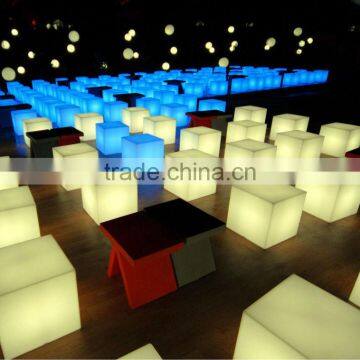 RGB Color Change Night Club & Party LED cube stool 43cm