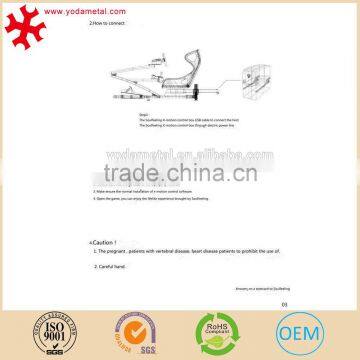 Virtual 4D Game Machine Racing Car Simulator for Driving Practice photo-5