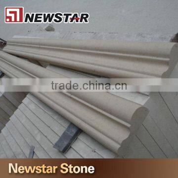 marble stone mouldings for interior trim decoration