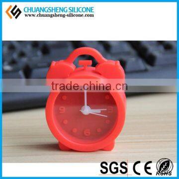 Smart Lovely Design Table Clock, Silicone Alarm Clock, Kids Favourite Clock photo-5