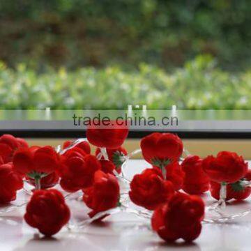 Flower LED Battery Operated Fairy Lights photo-3