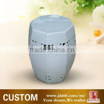 Newest Design for Ceramic Porcelain customized glazed stool