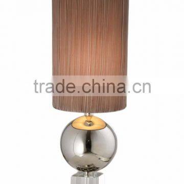 BISINI Modern Bronze Bedroom Bedside Table Lamp photo-2