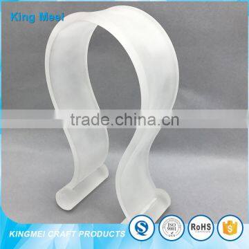 Milky White Acrylic Shelf Display Stand photo-3