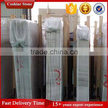 Chinese Light White Grey Wood Grain Marble photo-5