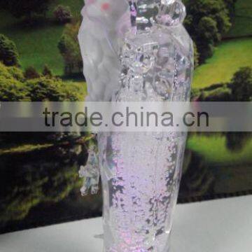 LED Christmas Acrylic Santa Claus Motif Light photo-2