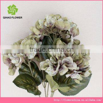 Autumnal Hydrangea Artificial Hydrangea Bouquet Decorative Landscaping Hydrangea Bouquet photo-6