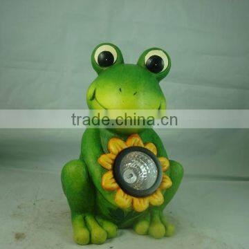 2015 Frog Figurine Wholesale Handmade