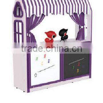 (HC-2901)Children Wooden Doll House Indoor Playsets Dolls House Wooden photo-5