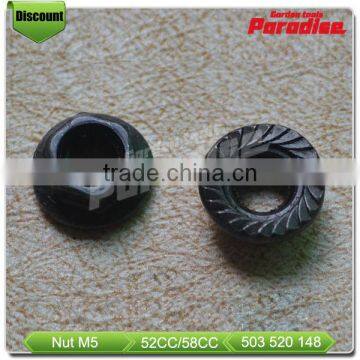 China 4500 5200 5800 Chainsaw Spare Parts Adjust Screw photo-5