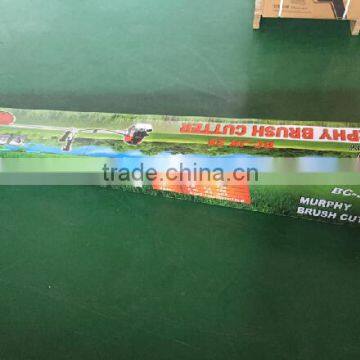Lower Price China Grass Trimmer Gasoline Metal Blade Grass Trimmer photo-2