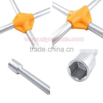 14",20" Cross Wrench Tyre Wheel Car Spanner Auto Repair Tools photo-3