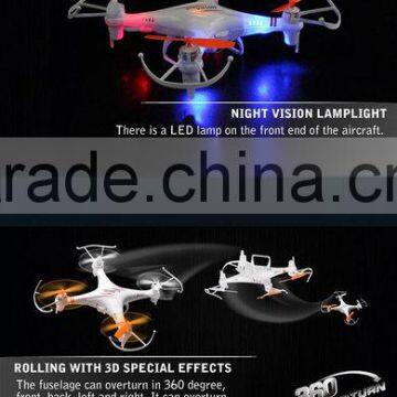 2015 New Drone Skytech M62R 2.4G 4CH 6-Axle Mini rc Quadcopter Intruder Ufo With Camera, RUH208886 photo-3