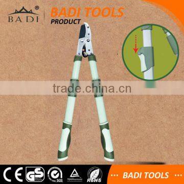 Telescopic aluminum Handle Metal Garden Lopping Shears for tree