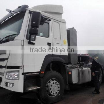 China Sinotruk Heavy Trucks Howo Tractor Truck Head for Sale in Ethiopia