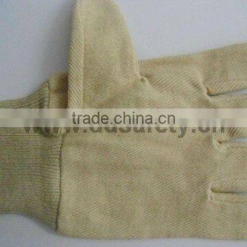 DDSAFETY 2017 Hot Sale Cotton Working Glove Canvas Gloves With Knit Wrist photo-3