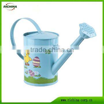 Kids Watering Can, Mini size, galvanized steel material,customized artwork design, any color avialable