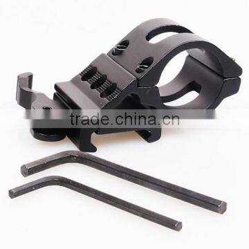 25.4mm Quick disassembly Ring Aluminum Alloy gun Flashlight Mount