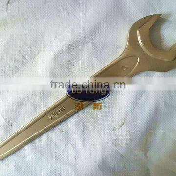 Bofang brand tools 17mm non-sparking single open end wrench