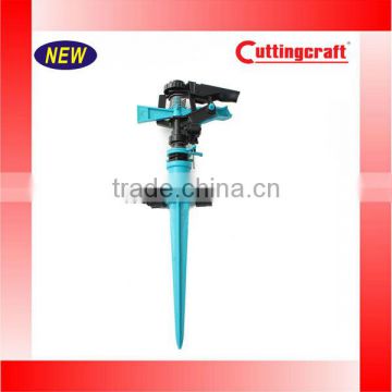 New Garden Sprinkler Lawn Grass Autorotation Sprinkler Buried Irrigation Tool