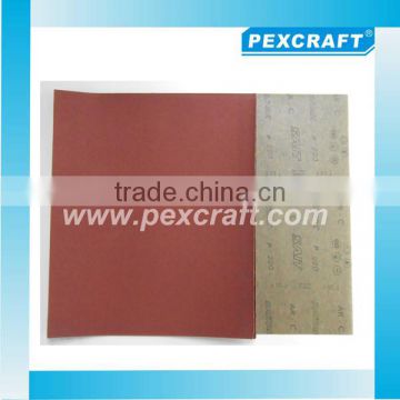 aluminium oxide sanding paper